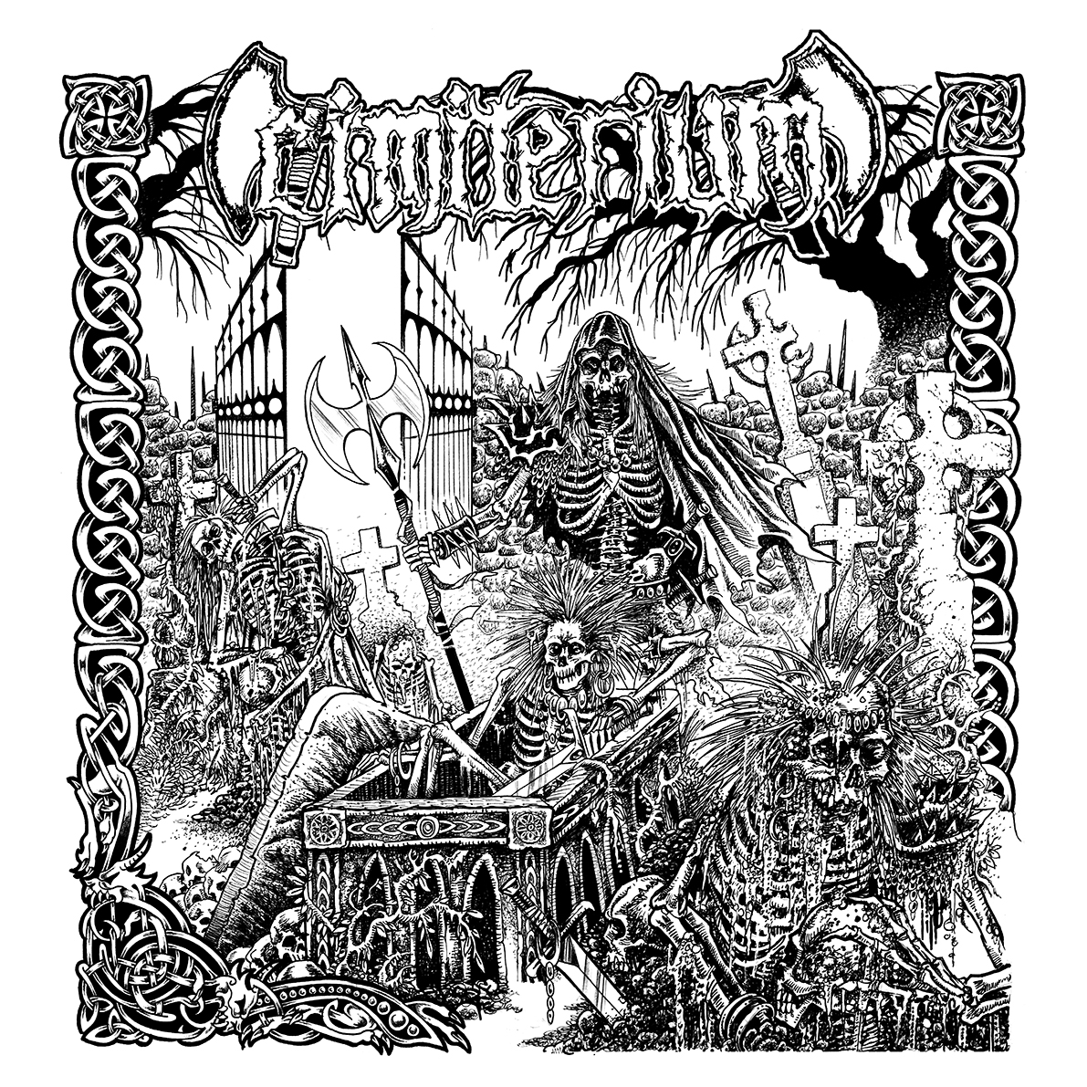 CIMITERIUM - s/t - damské tričko - Obrázek 2
