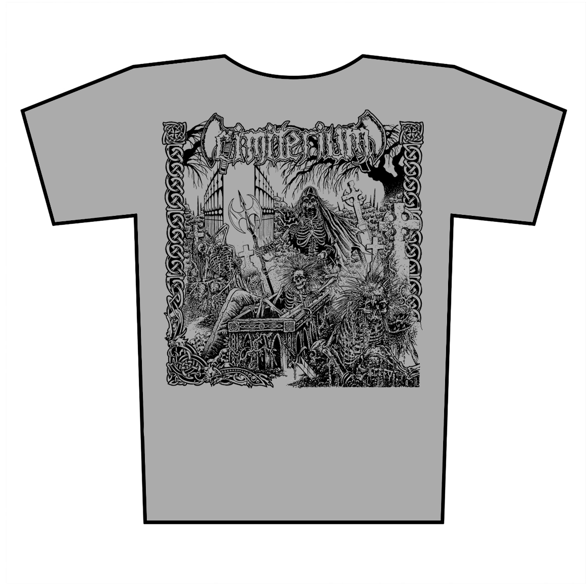CIMITERIUM - s/t - tričko - Obrázek 4