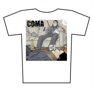 COMA - s/t  - t-shirt