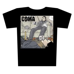 COMA - s/t  - t-shirt
