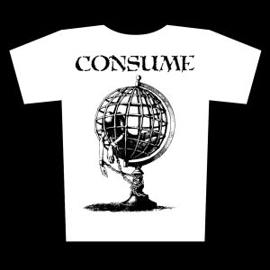 CONSUME - Globus  - t-shirt
