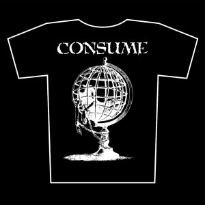CONSUME - Globus  - t-shirt