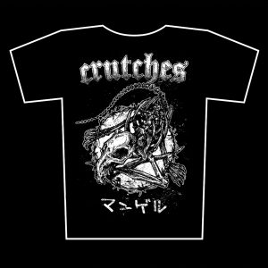 CRUTCHES - Cruderat - t-shirt
