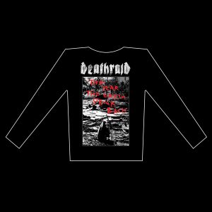 DEATHRAID - The Year The Earth Struck Back - tričko s dlouhým rukávem