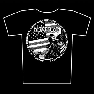 DISAFFECT - Home Of The Brave - t-shirt