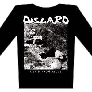 DISCARD - Death from above - tričko s dlouhým rukávem