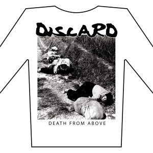 DISCARD - Death from above - tričko s dlouhým rukávem