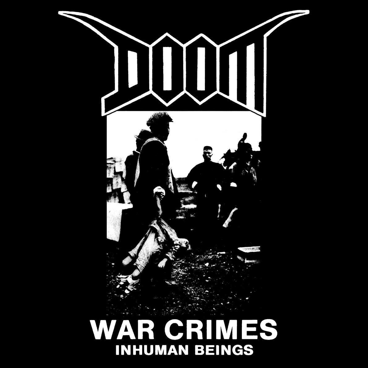 DOOM - War Crimes - mikina se zipem - Obrázek 3