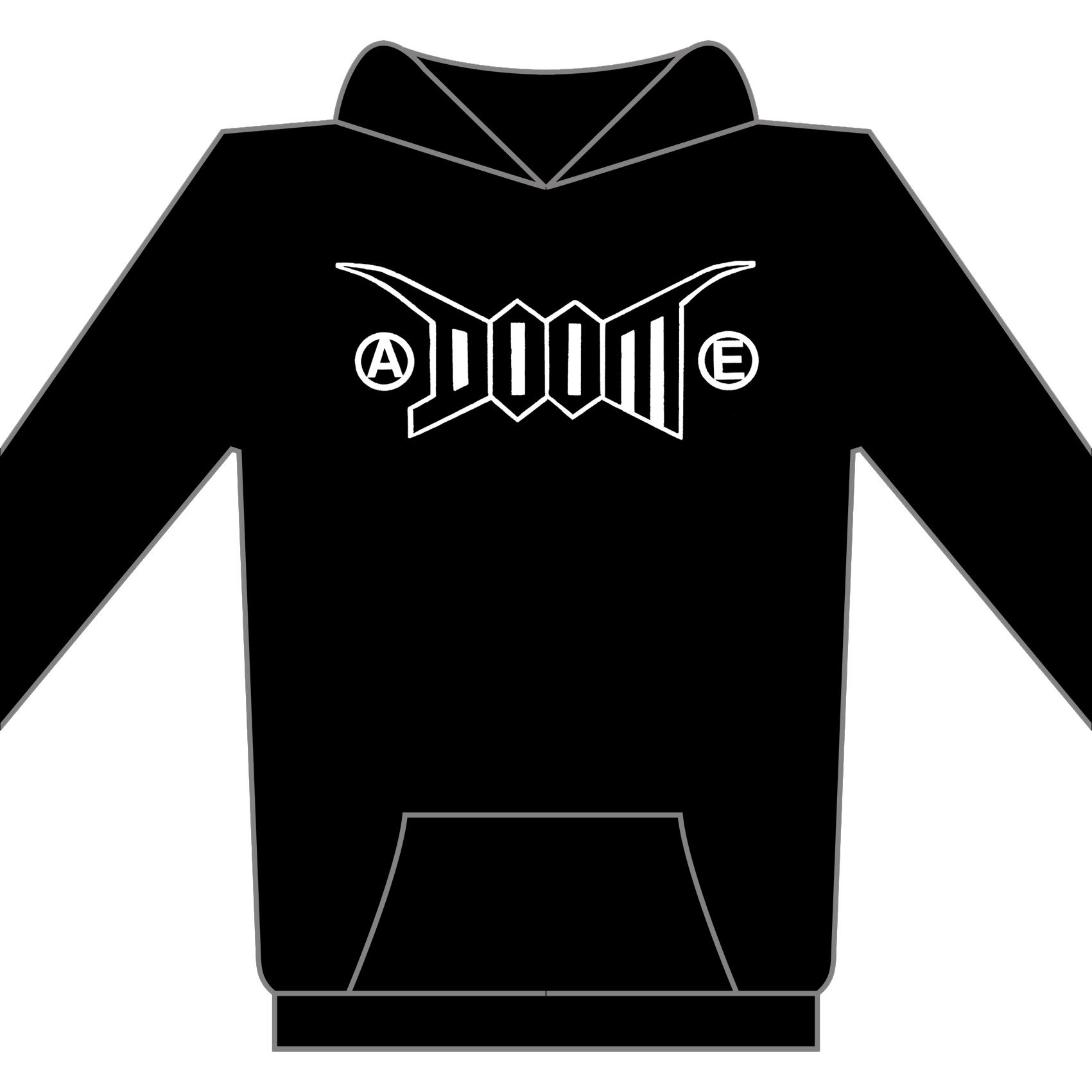 DOOM - Police bastard - hoodie - Image 2