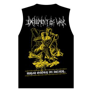 EXCREMENT OF WAR - What glory in death ... - nátělník