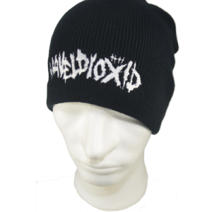 SVAVELDIOXID - logo - beanie