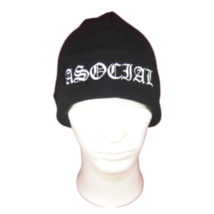 ASOCIAL - turn up kulich