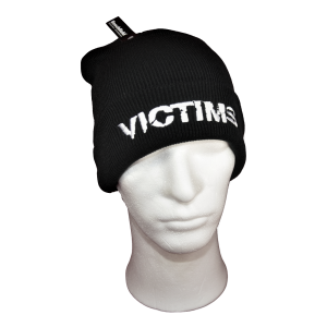 VICTIMS - turn up beanie