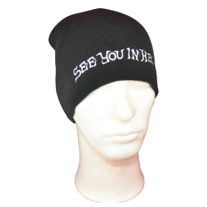 SEE YOU IN HELL - beanie