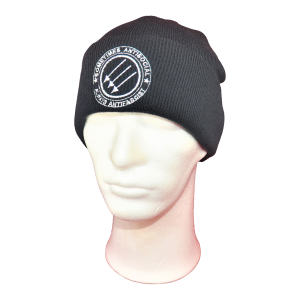 SOMETIMES ANTISOCIAL ALWAYS ANTIFASCIST - turn up beanie