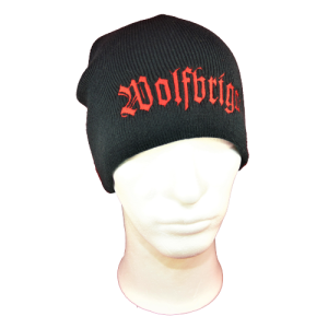 WOLFBRIGADE - red logo - kulich