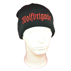 WOLFBRIGADE - red logo - turn up kulich