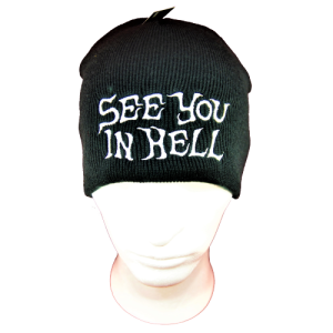 SEE YOU IN HELL - beanie