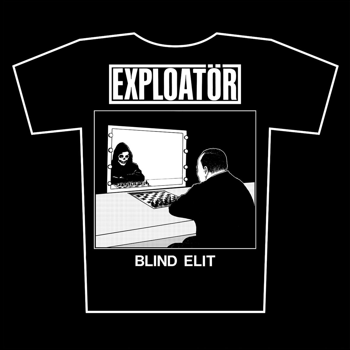 EXPLOATÖR - Blind Elit - damské tričko