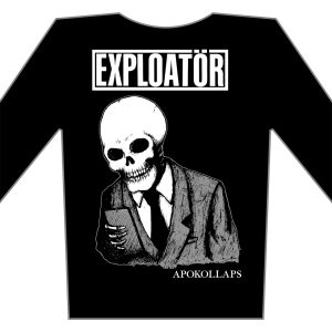 EXPLOATÖR - Apokollaps - tričko s dlouhým rukávem