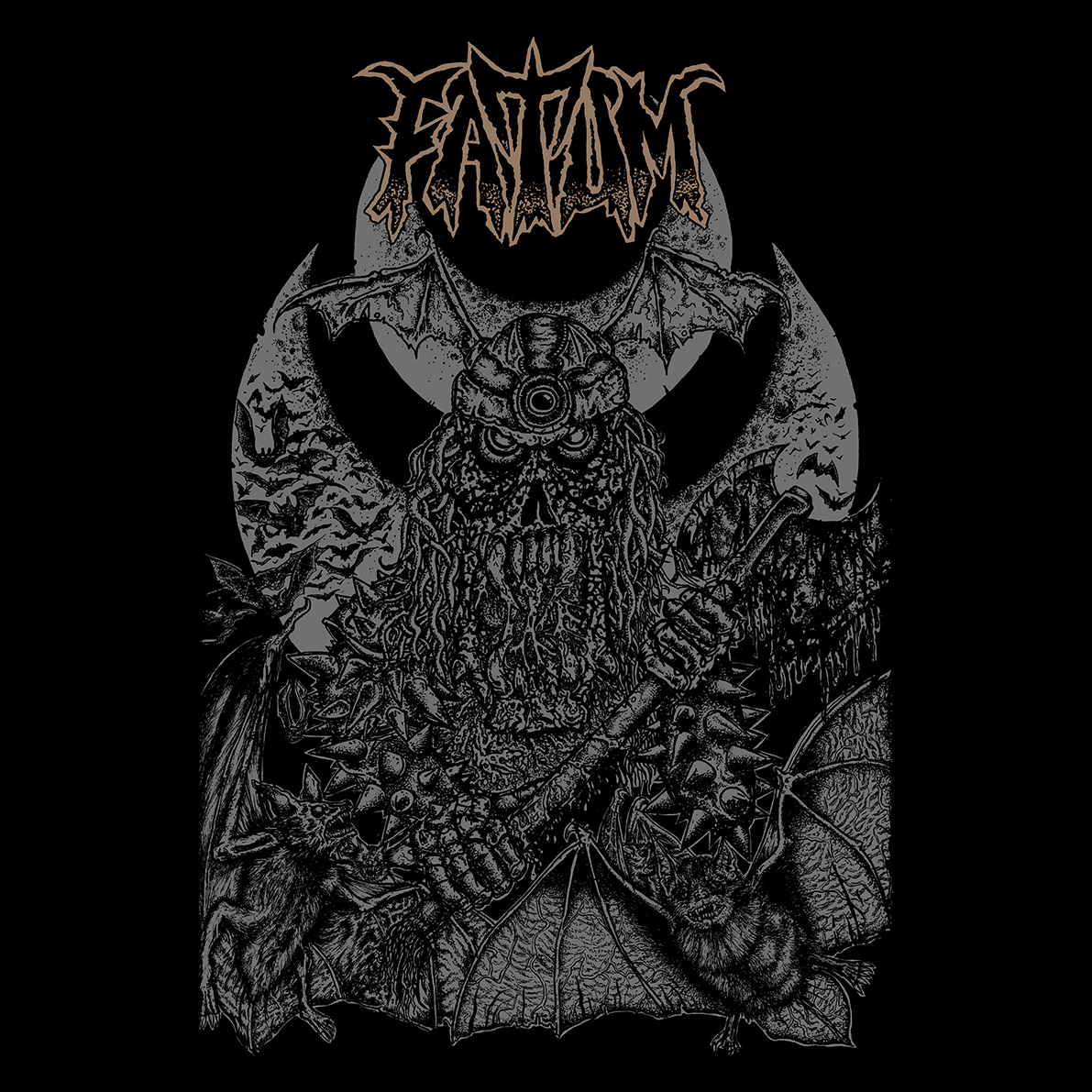 FATUM - Bat Lord - tričko s dlouhým rukávem - Obrázek 2
