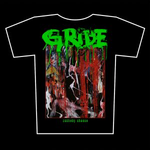 GRIDE - Záškuby chaosu - t-shirt