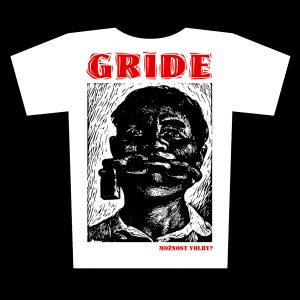 GRIDE - Možnost volby? - t-shirt