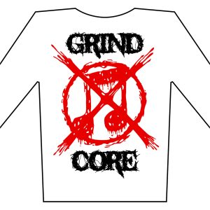 GRIND CORE - tričko s dlouhým rukávem