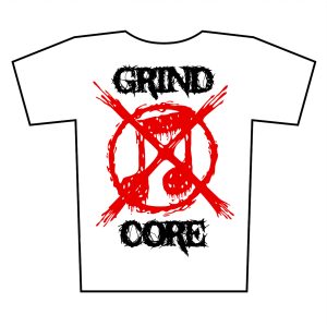GRIND CORE  - t-shirt