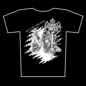 GUIDED CRADLE - Don't Lose Your Head! - t-shirt