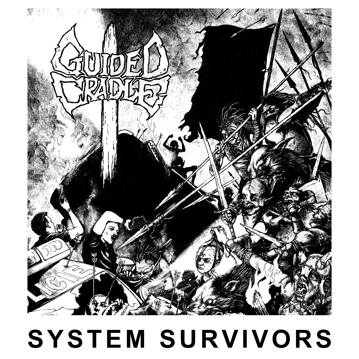GUIDED CRADLE - System Survivors - damské tričko - Obrázek 2
