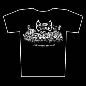 GUIDED CRADLE - Evil Barbaric Orc Crust - t-shirt