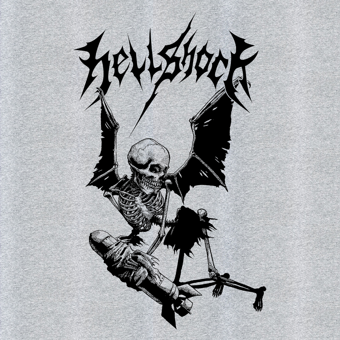HELLSHOCK - They Wait For You Still - mikina se zipem - Obrázek 3