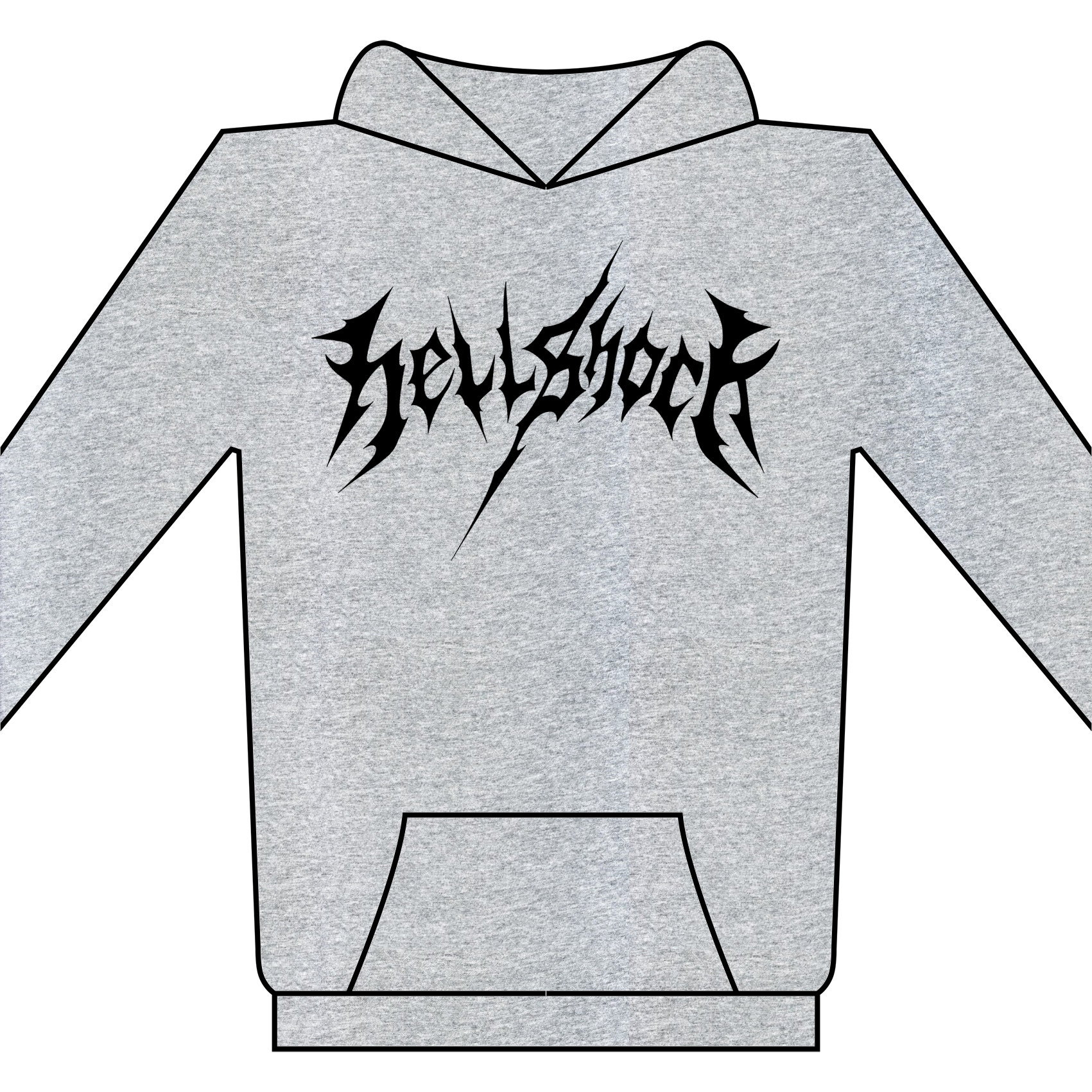 HELLSHOCK - They Wait For You Still - mikina - Obrázek 2