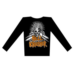 HELLKRUSHER - s/t - tričko s dlouhým rukávem