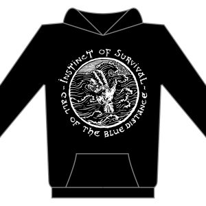 INSTINCT OF SURVIVAL - Call Of The Blue Distance - mikina INSTINCT OF SURVIVAL - Call Of The Blue Distance - mikina