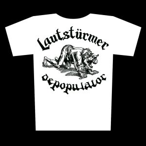 LAUTSTÜRMER - Depopulator - t-shirt