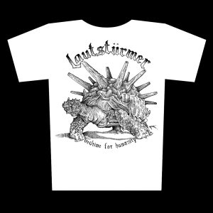 LAUTSTÜRMER - Bedtime for humanity - t-shirt