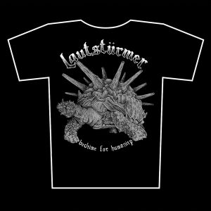LAUTSTÜRMER - Bedtime for humanity - III - t-shirt