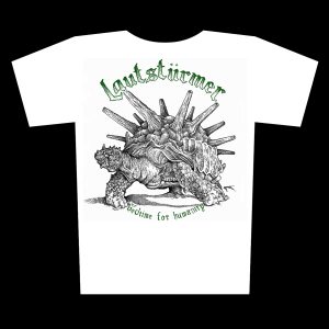 LAUTSTÜRMER - Bedtime for humanity - II - t-shirt
