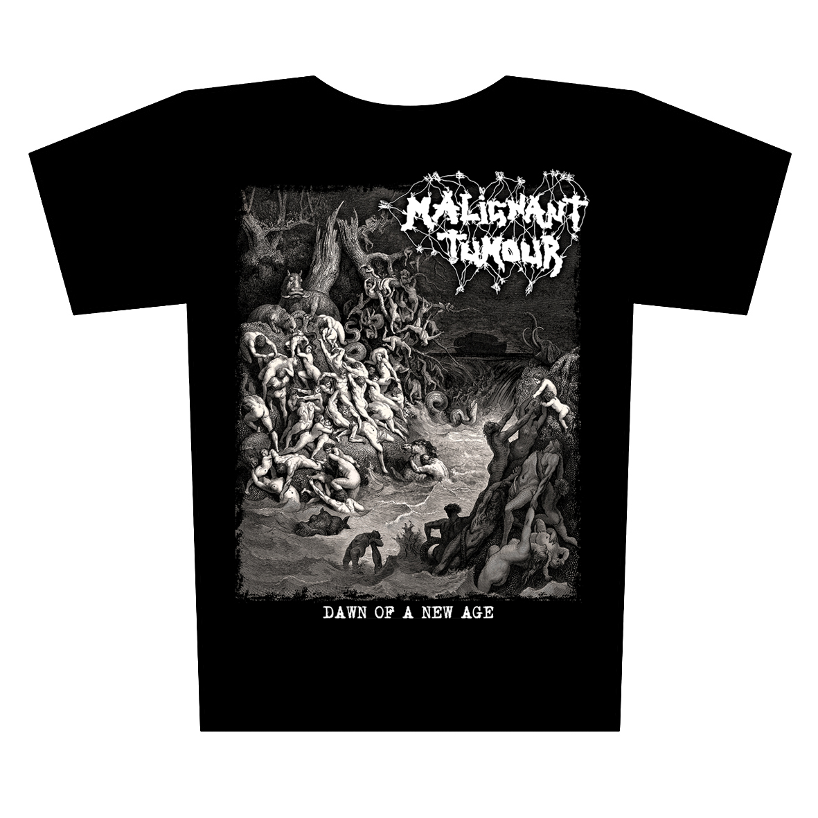 MALIGNANT TUMOUR - Dawn Of A New Age - tričko