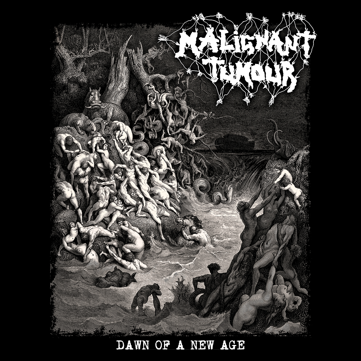 MALIGNANT TUMOUR - Dawn Of A New Age - tričko - Obrázek 2