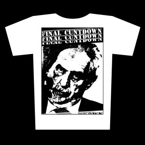 GRIMOŠ HLEMAN - Final Cuntdown - t-shirt