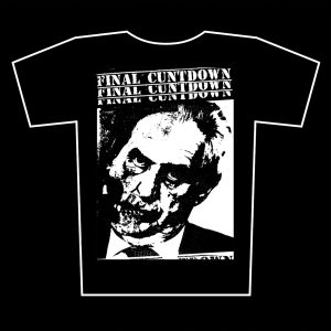 GRIMOŠ HLEMAN - Final Cuntdown - t-shirt