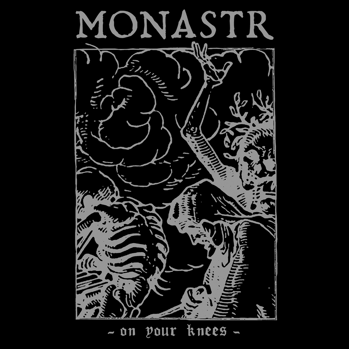 MONASTR - On Your Knees - mikina - Obrázek 3