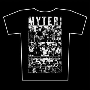 MYTERI - Never Forgive Never Forget - t-shirt