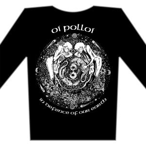 OI POLLOI - In Defence Of Our Earth - longsleeve t-shirt