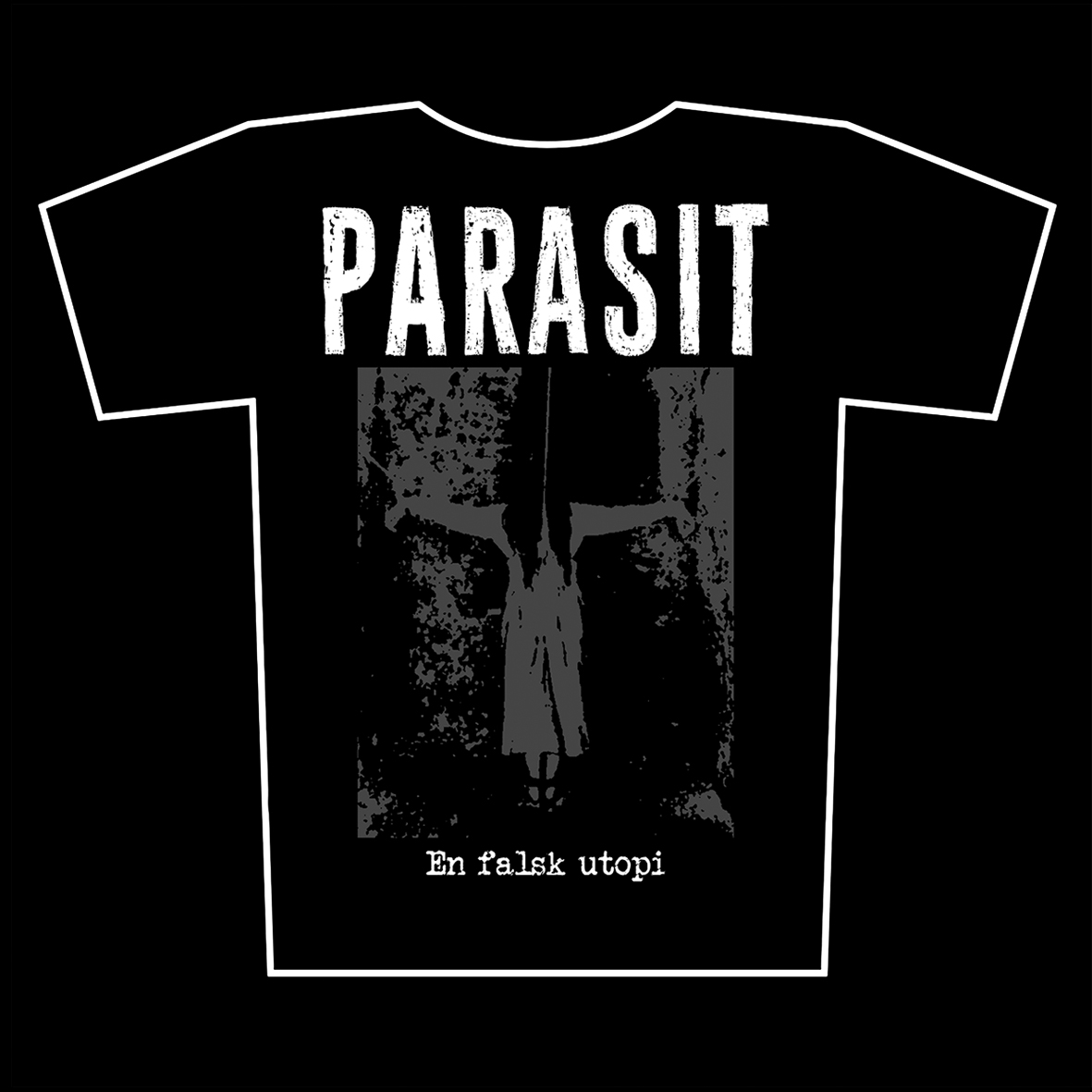 PARASIT - En Falsk Utopi (02) - tričko