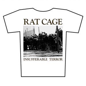 RAT CAGE - Insufferable Terror - ladies t-shirt
