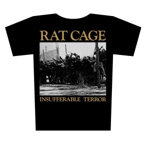 RAT CAGE - Insufferable Terror - ladies t-shirt